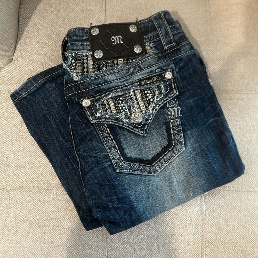 MISS ME Bootcut Jean 27